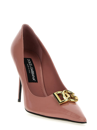 Dolce & Gabbana Lollo Pumps — Pink Stiletto Heels
