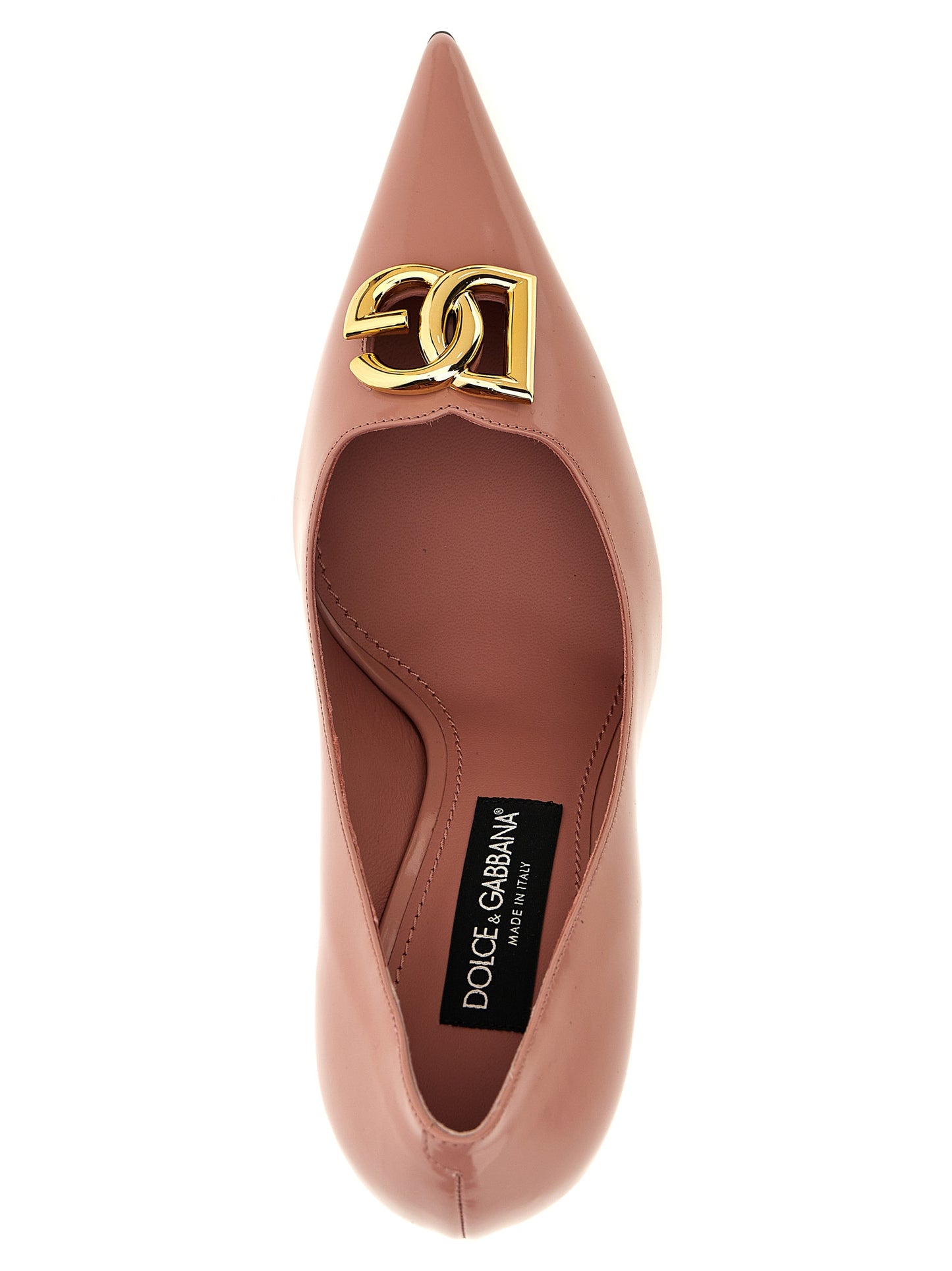 Dolce & Gabbana Lollo Pumps — Pink Stiletto Heels