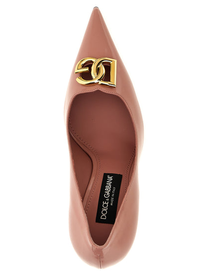 Dolce & Gabbana Lollo Pumps — Pink Stiletto Heels