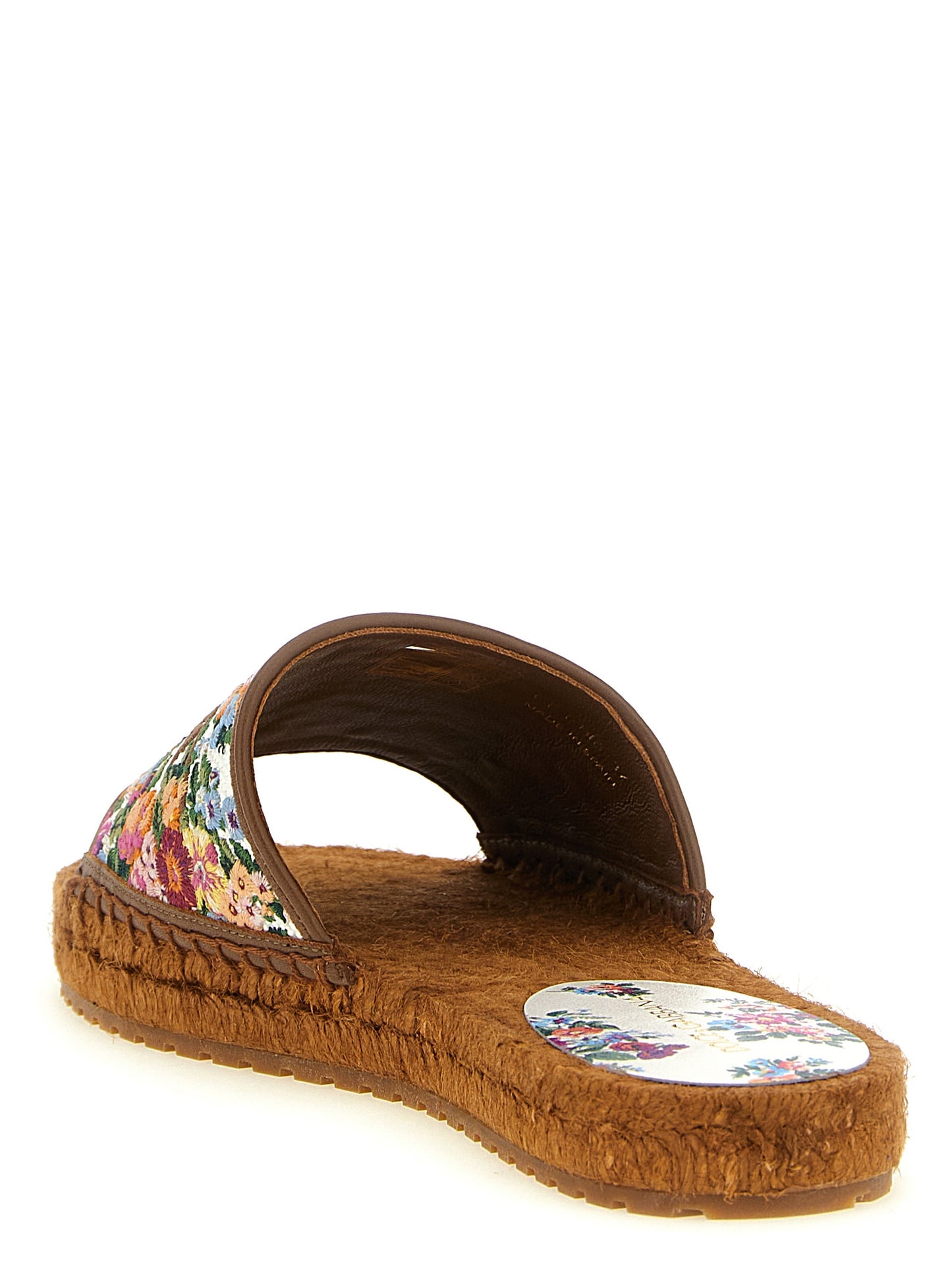 Dolce & Gabbana Sandals — Cross-stitch Espadrilles