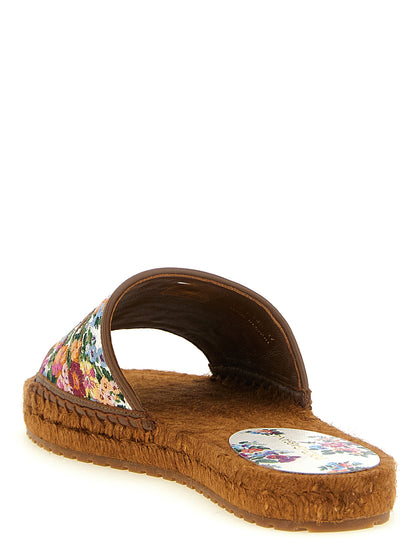 Dolce & Gabbana Sandals — Cross-stitch Espadrilles
