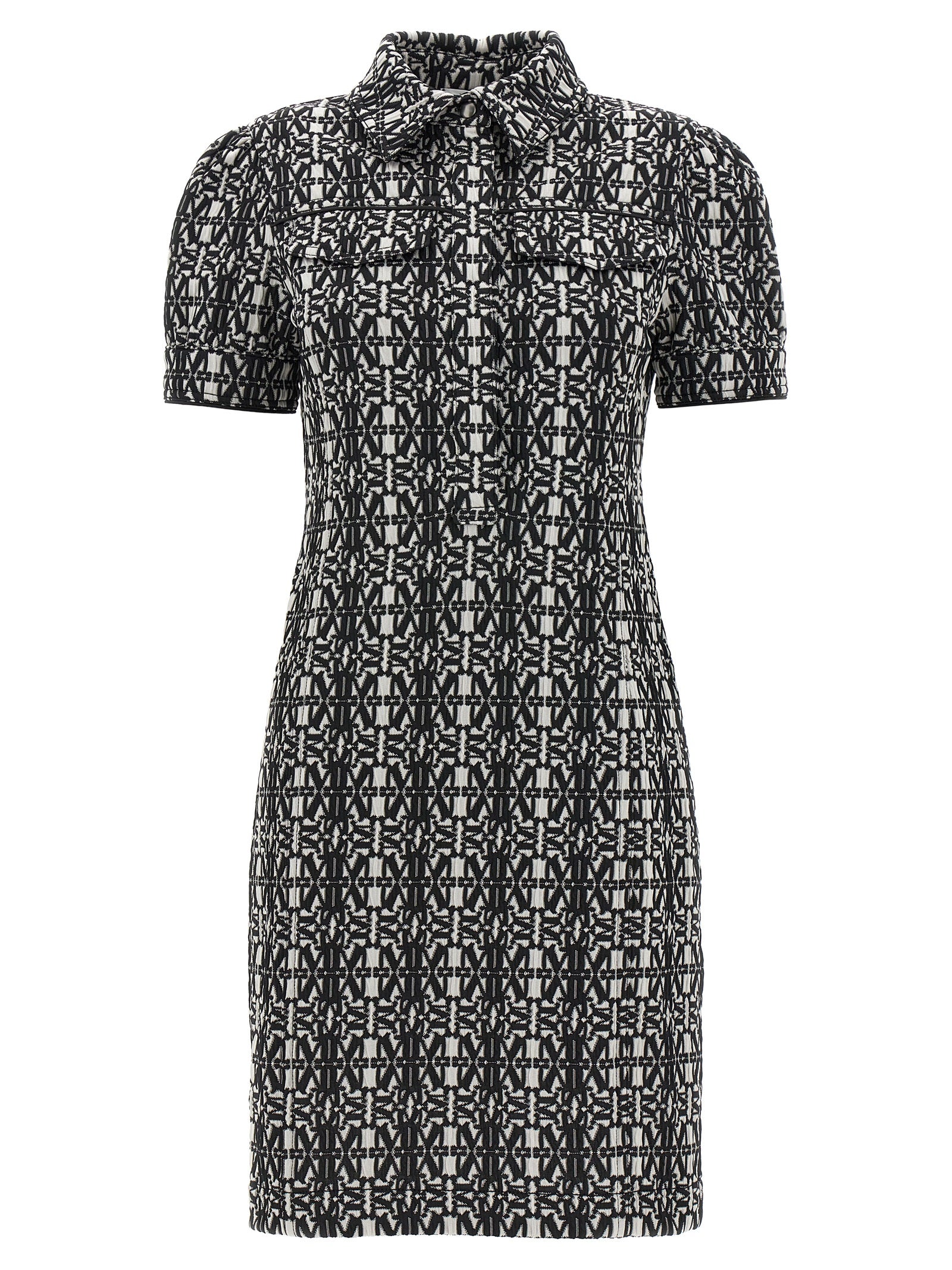 Max Mara Cesy Dress - Signature Jacquard Midi Dress