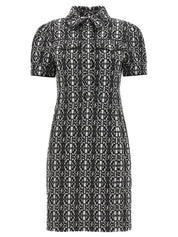 Max Mara Cesy Dress - Signature Jacquard Midi Dress