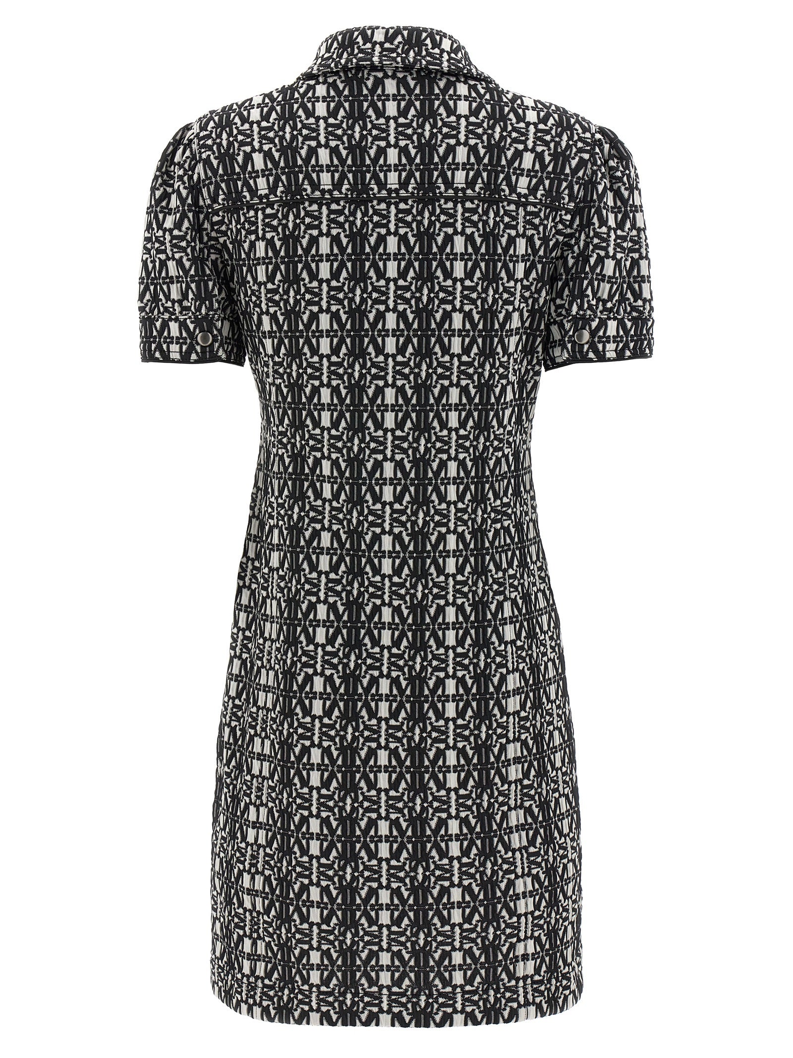 Max Mara Cesy Dress - Signature Jacquard Midi Dress