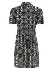 Max Mara Cesy Dress - Signature Jacquard Midi Dress