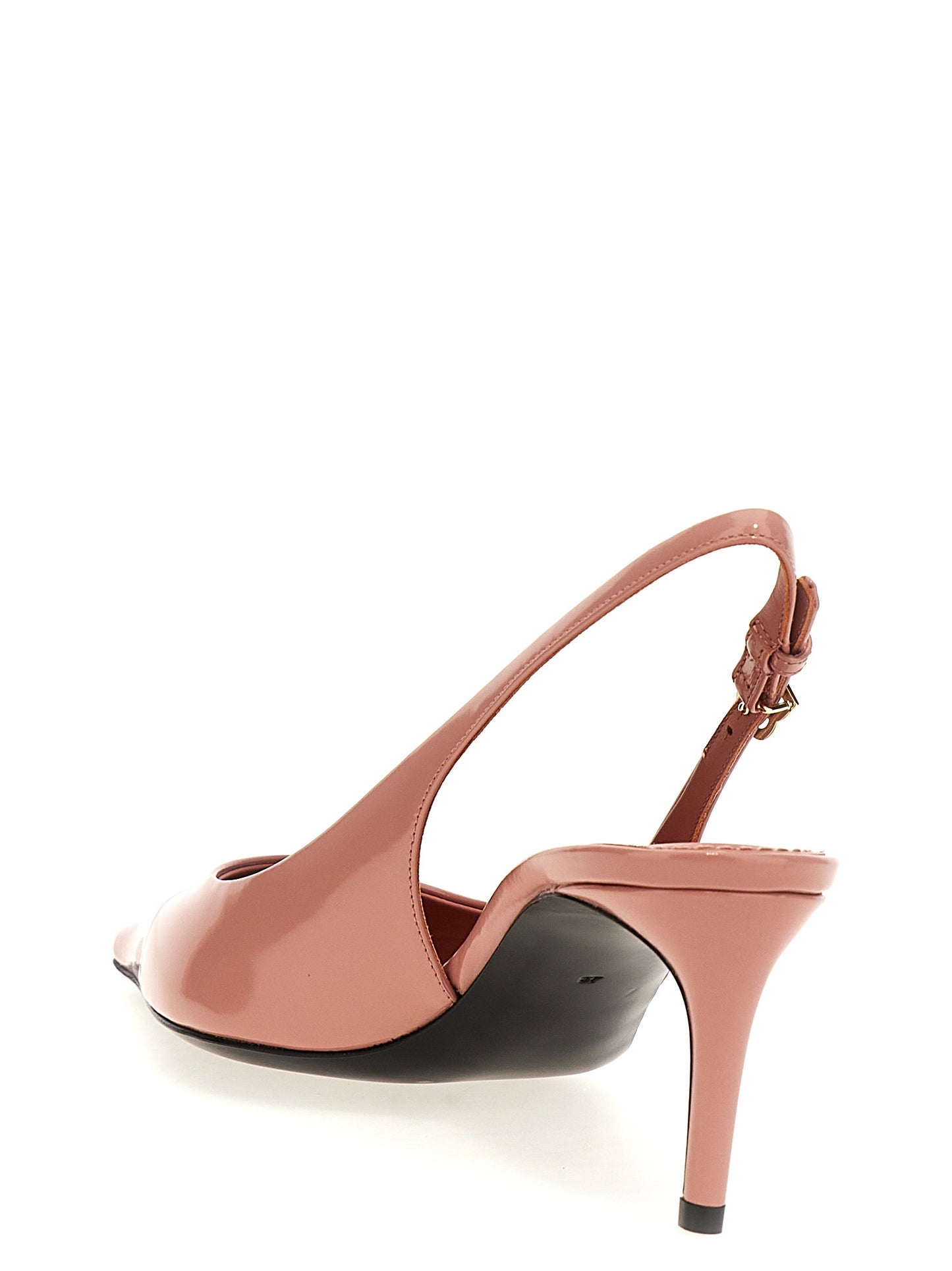 Dolce & Gabbana Pumps — DG Slingback Pink 6cm Heel