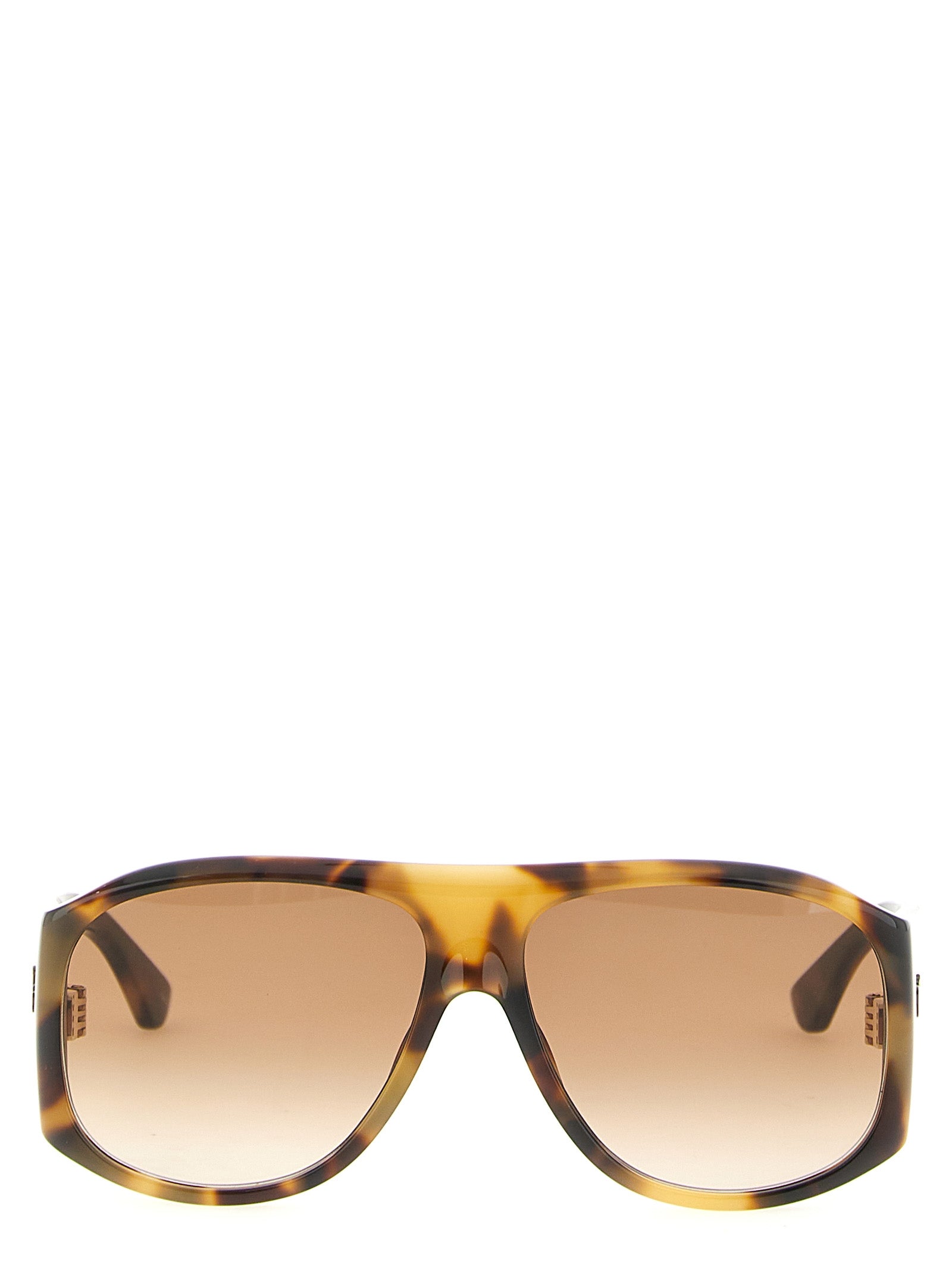 Chloé '60' Sunglasses — Women’s Brown Acetate (New)