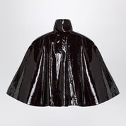 Chloé Short brown shiny cotton cape