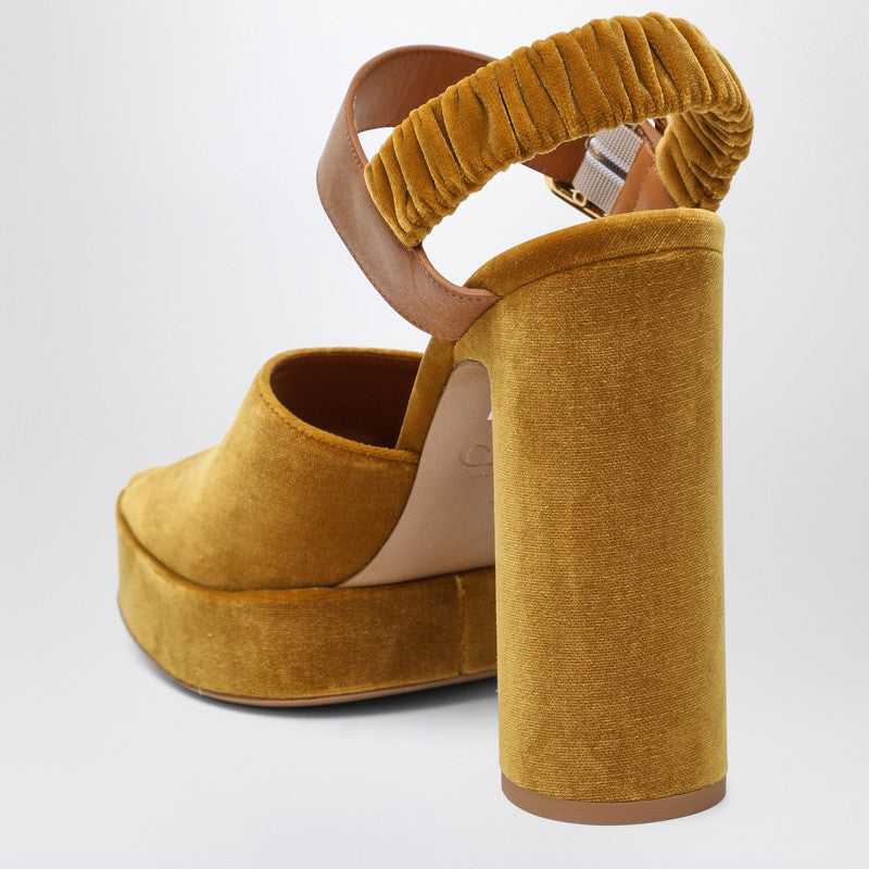 Chloé Aria platform sandals
