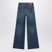 Chloé Flared blue jeans