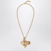 Chloé Charm necklace in Vintage Gold brass