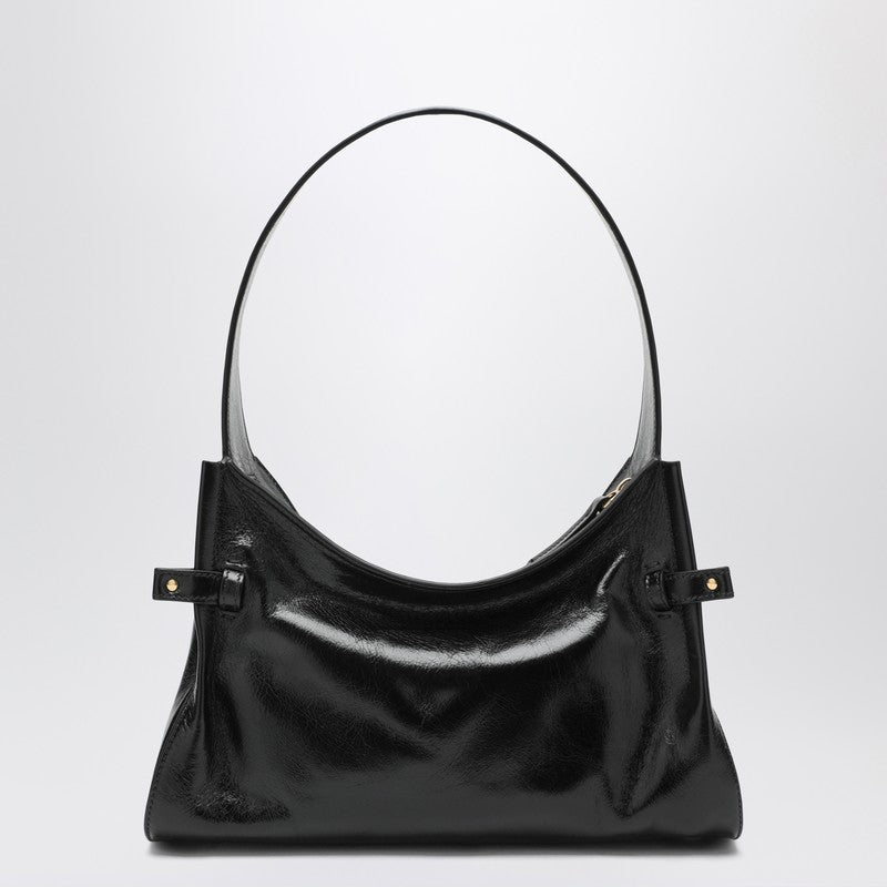 Chloé Charms Hobo bag in black leather