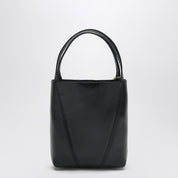 Bolso tote Chloé Small Spin de piel negra