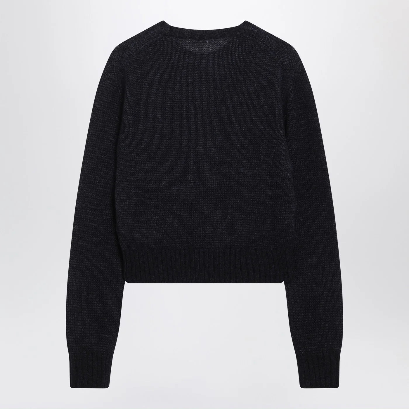 Chloé Navy blue alpaca-blend sweater