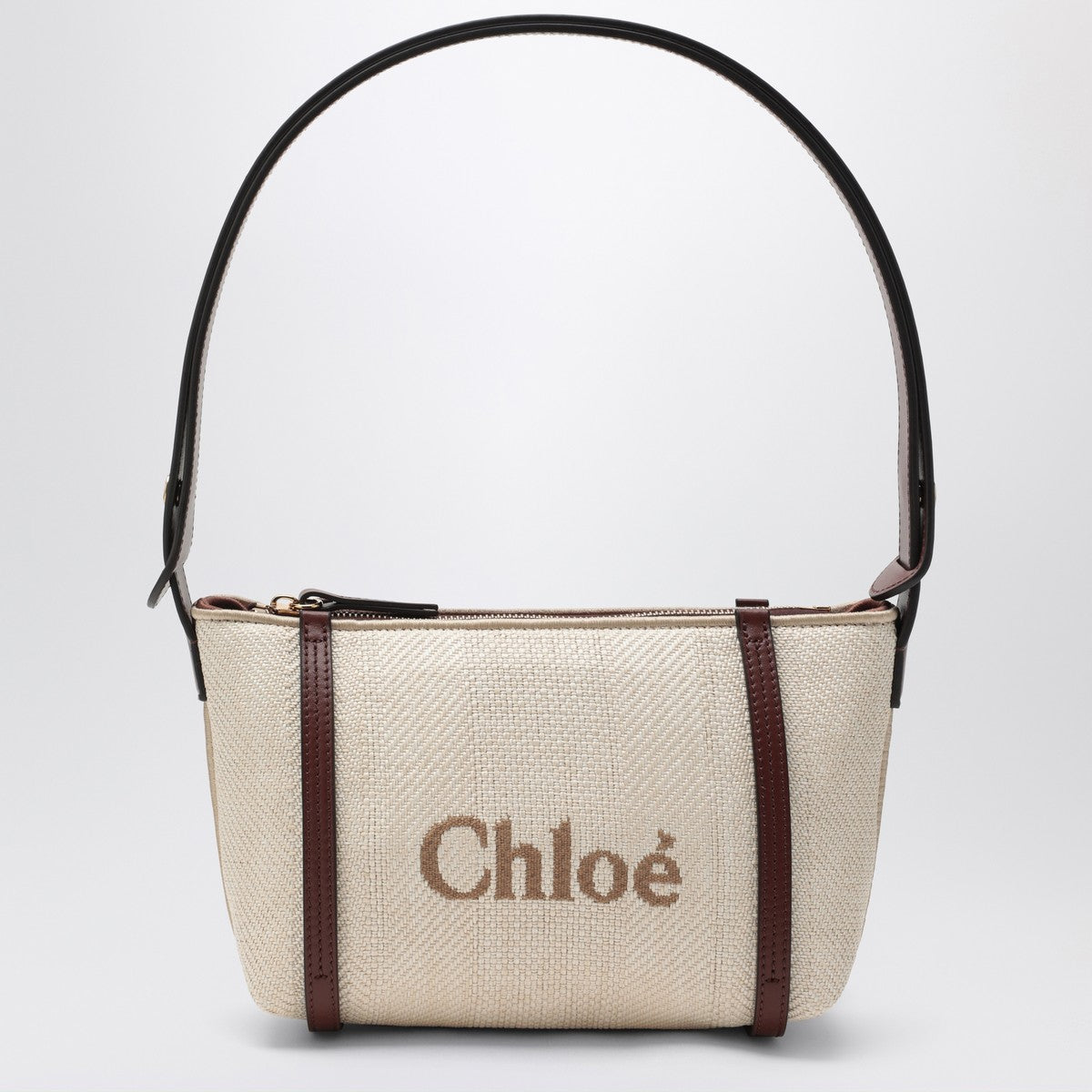 Chloé Carry bag in sand canvas