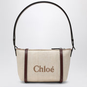 Chloé Carry bag in sand canvas