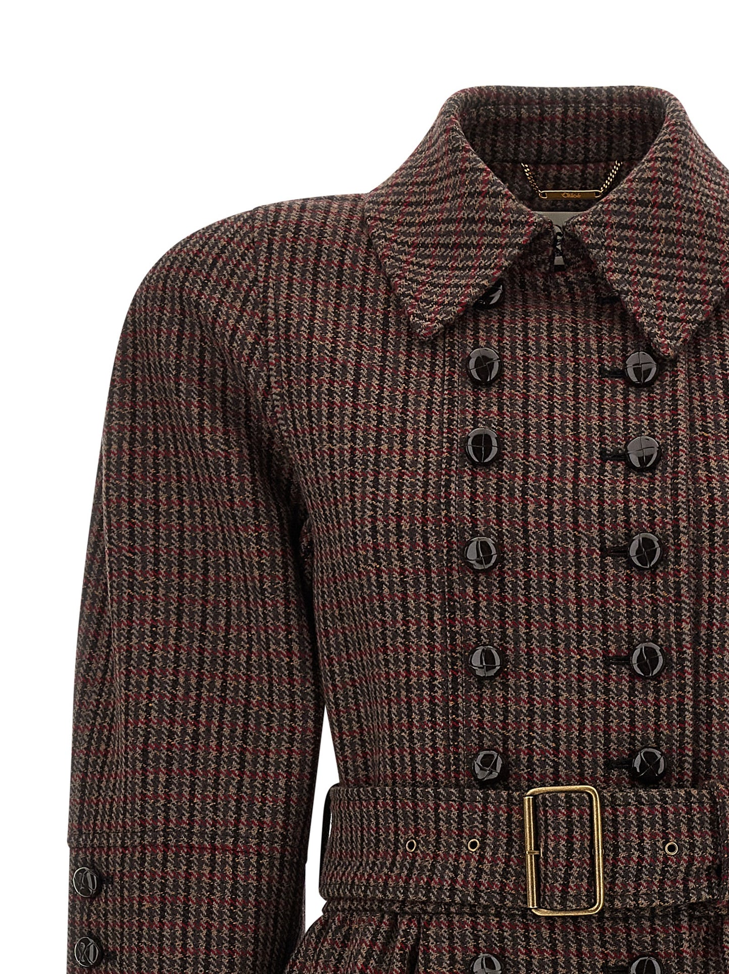 ChloÉ Double-breasted Coat