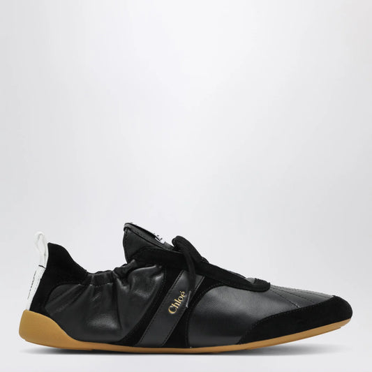 Black Chloé Kick Sneakers