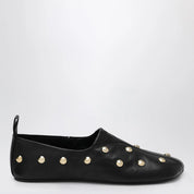 Chloé Black Rita ballerinas in studded leather
