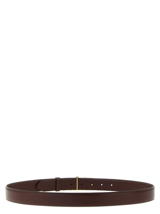 Chloé Iconic Belt — Brown Buffalo Leather, €350