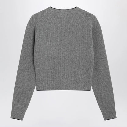 Chloé Gray wool and cashmere sweater