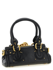 Chloé Paddington Small Handbag — Black Leather | Chloé
