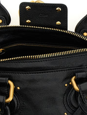 Chloé Paddington Small Handbag — Black Leather | Chloé
