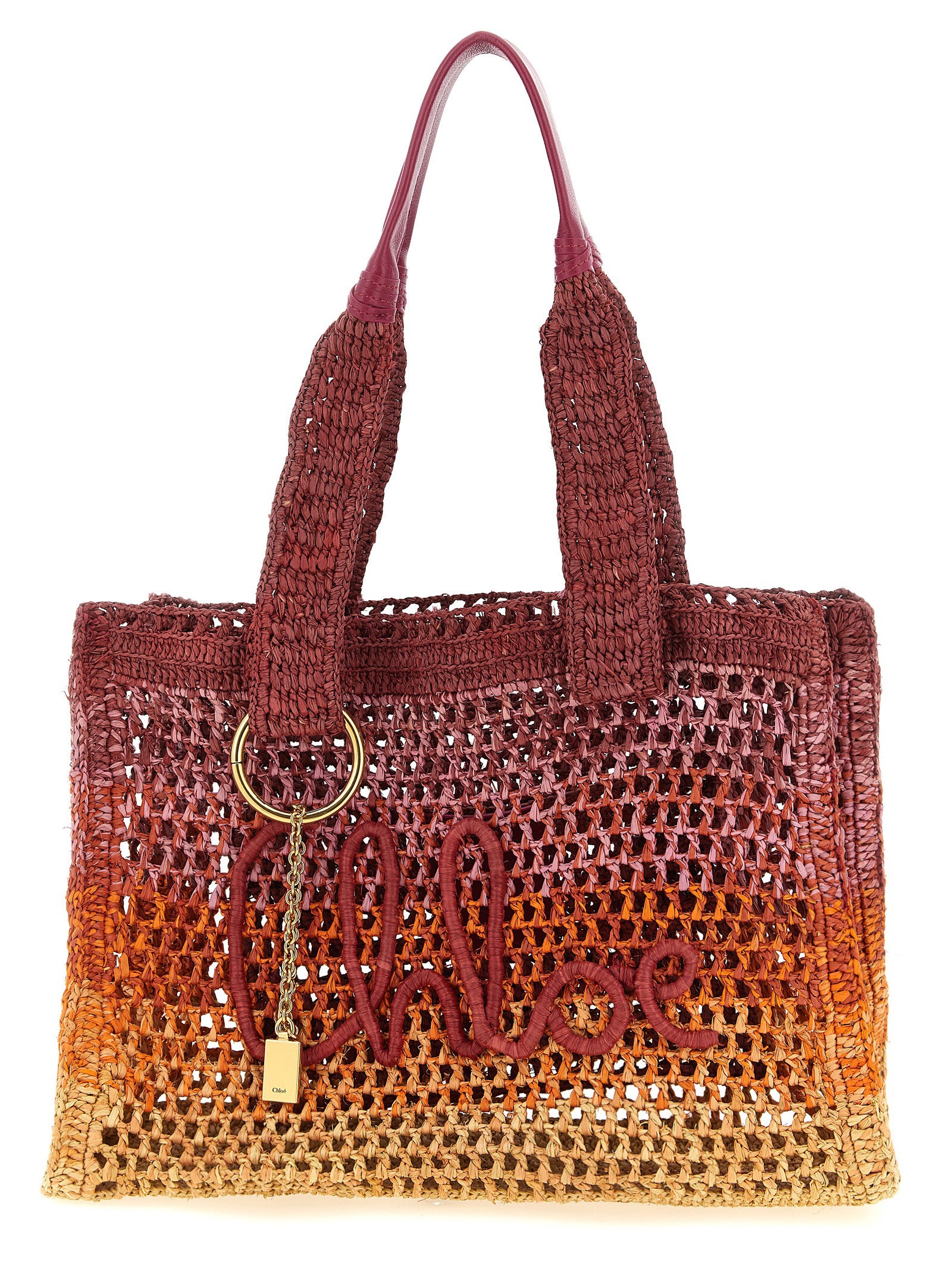 Chloé East‑west Summer Banana Shopper Bag — €690