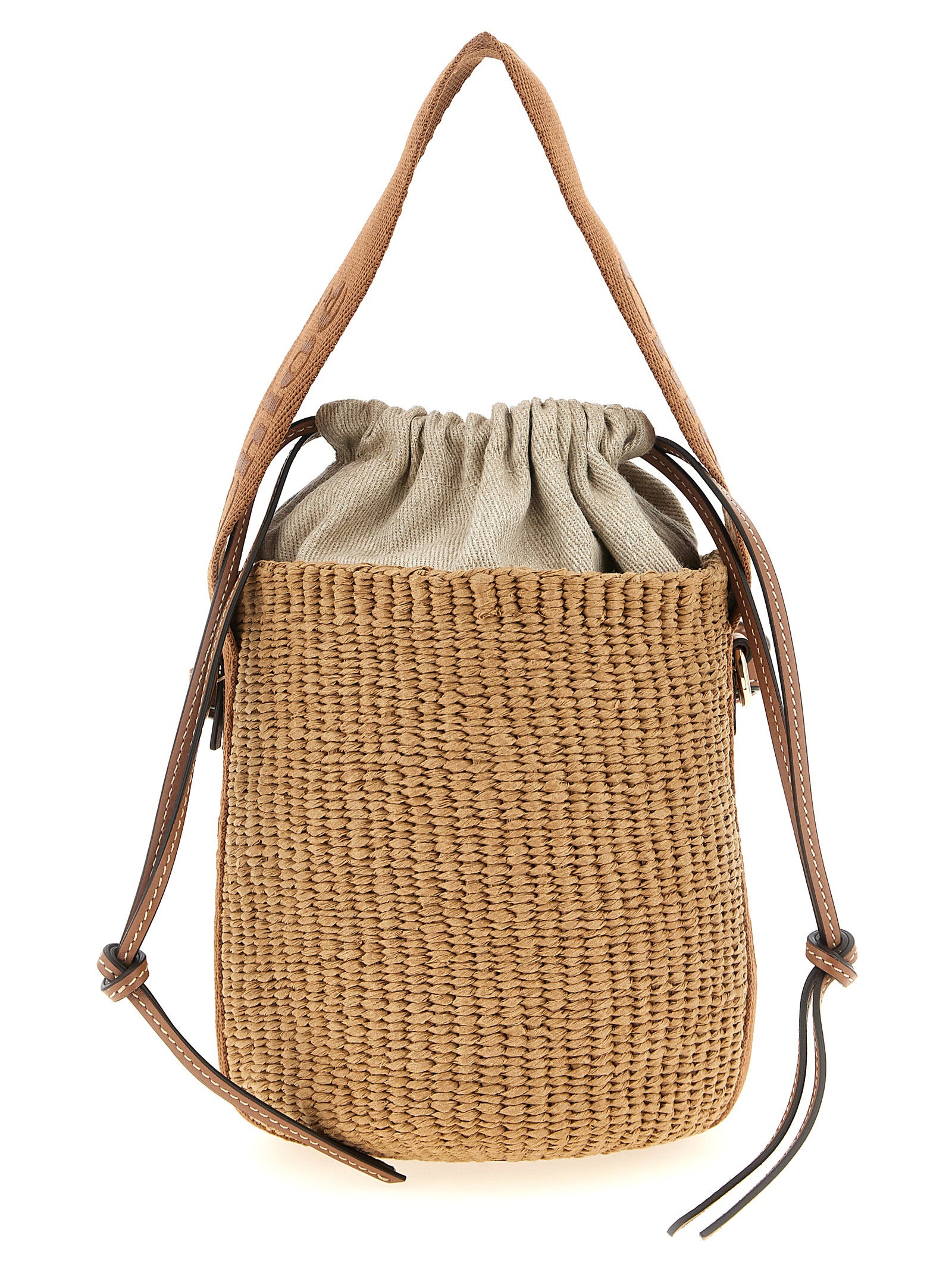 Chloé Woody Small Bucket Bag