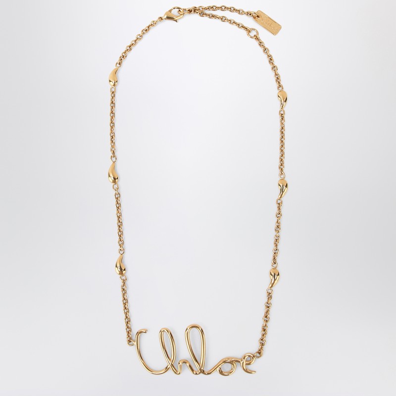 Chloé Iconic gold necklace