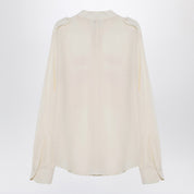 Chemisier en soie ivoire Chloé