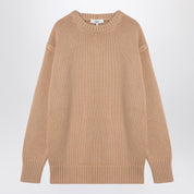 Chloé Nude cashmere and cotton oversized jumper