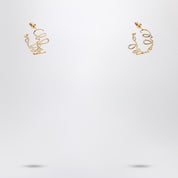 Chloé Iconic gold earrings