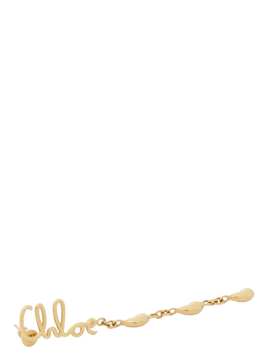 Chloé Iconic Earrings — Gold Jewellery for Women