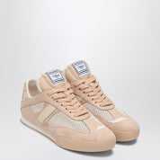 Chloé Kick Peachy Pink sneaker — mesh & leather comfort