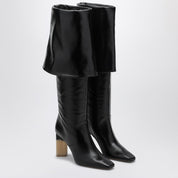 Chloé High-heeled boot Georgia in black leather