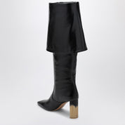 Chloé High-heeled boot Georgia in black leather