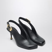 Chloé Black slingback décolleté Andrea in leather