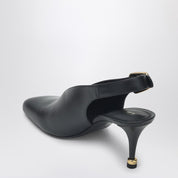 Chloé Black slingback décolleté Andrea in leather