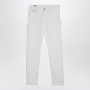 ZEGNA White regular jeans in cotton