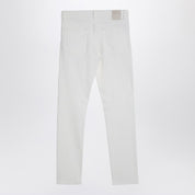 ZEGNA White regular jeans in cotton