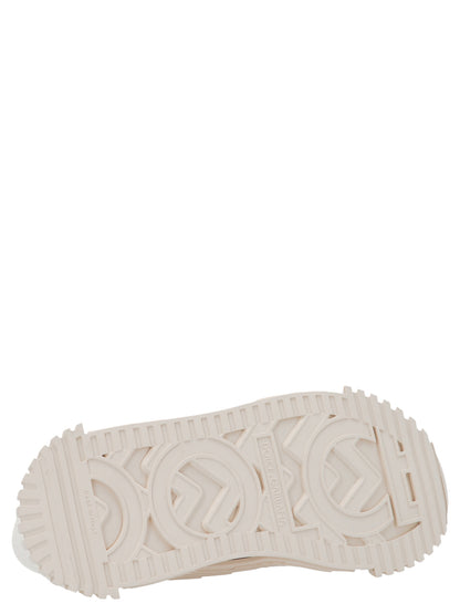 Dolce & Gabbana Lace Sneakers for Women — White Luxury