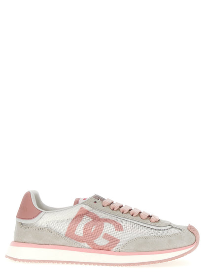 Dolce & Gabbana Sneakers — DG Cushion Pink Women’s