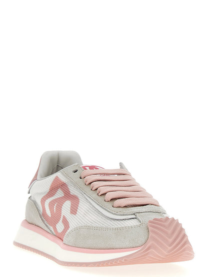 Dolce & Gabbana Sneakers — DG Cushion Pink Women’s