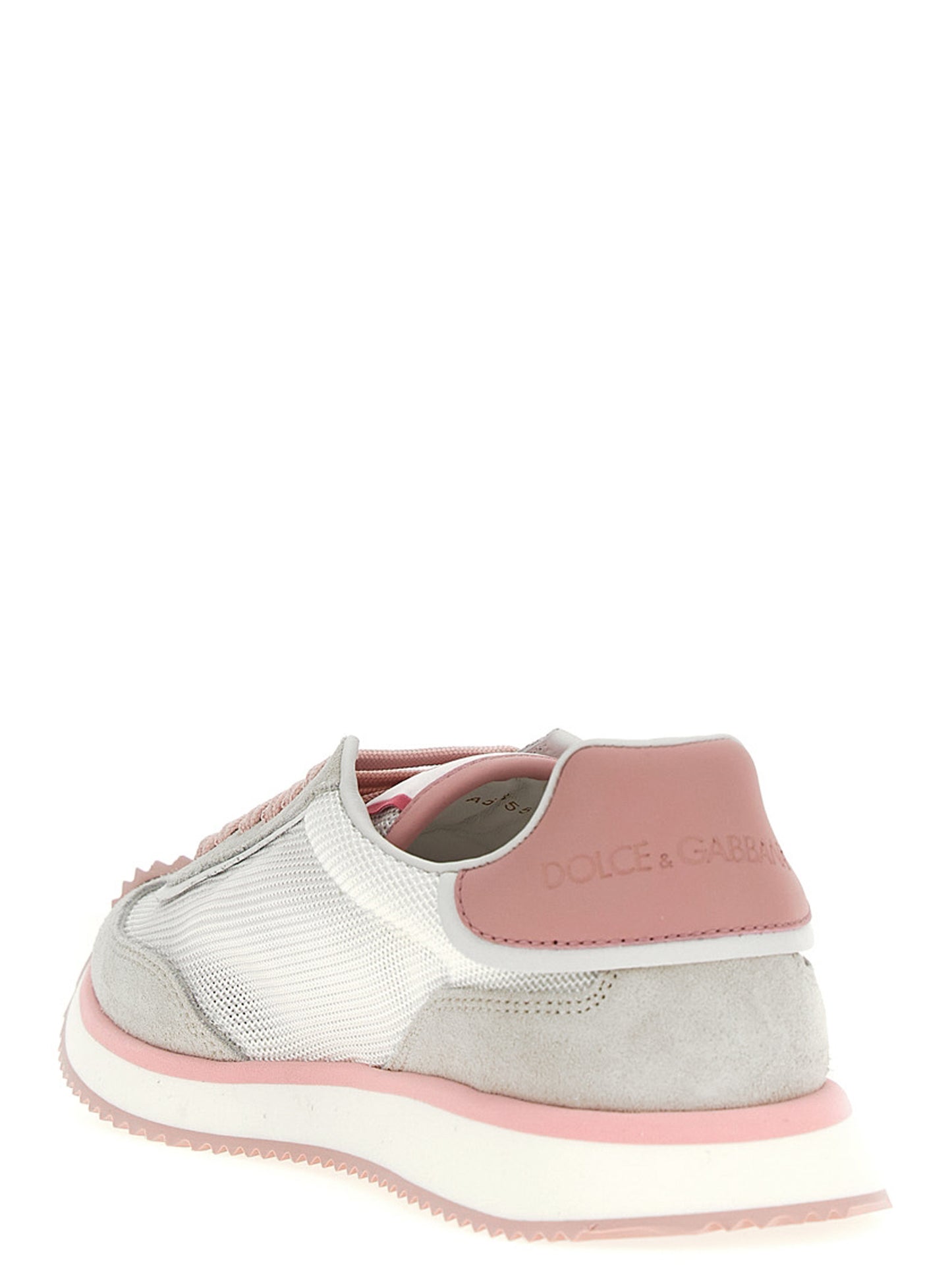 Dolce & Gabbana Sneakers — DG Cushion Pink Women’s