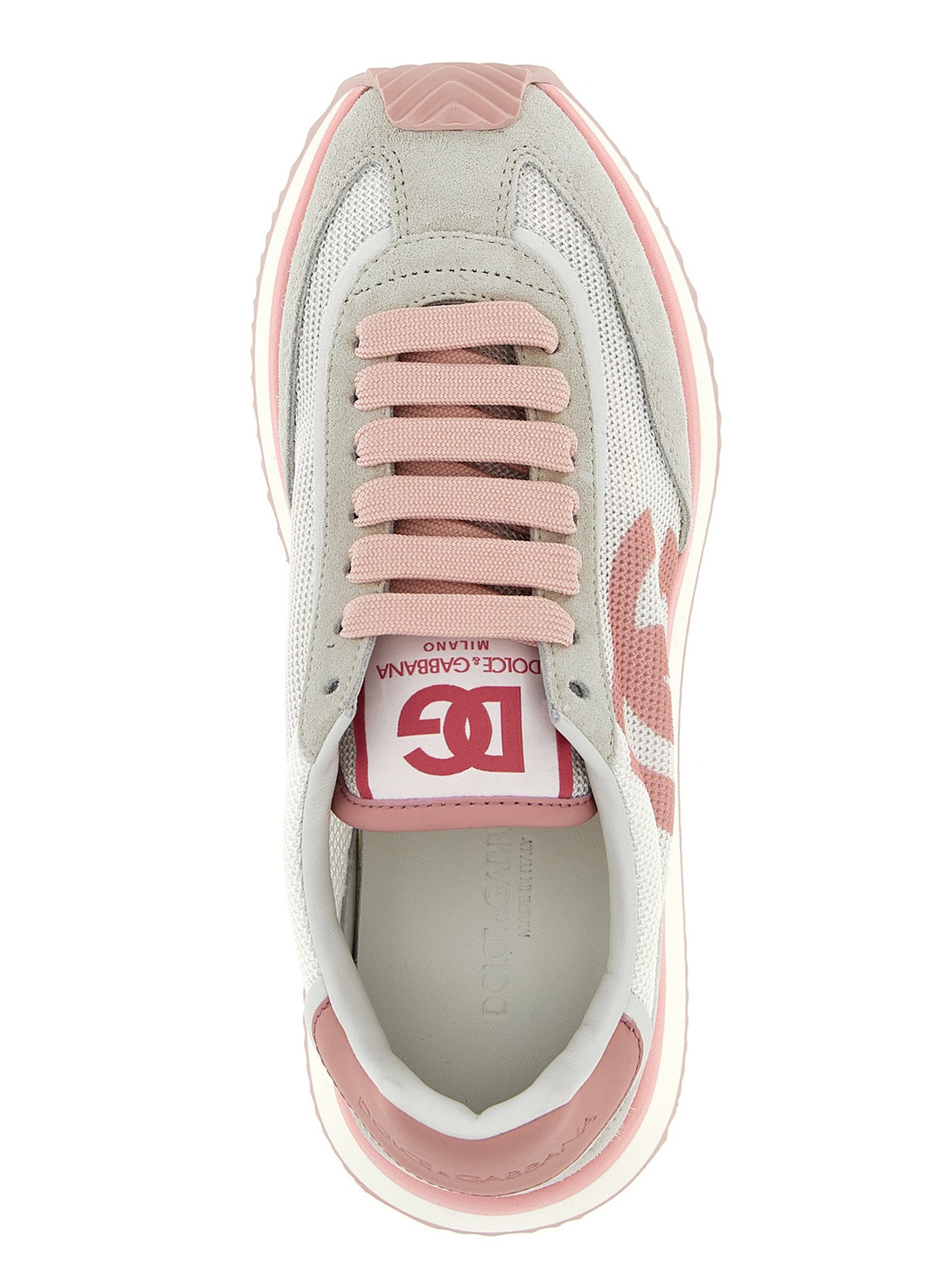 Dolce & Gabbana Sneakers — DG Cushion Pink Women’s