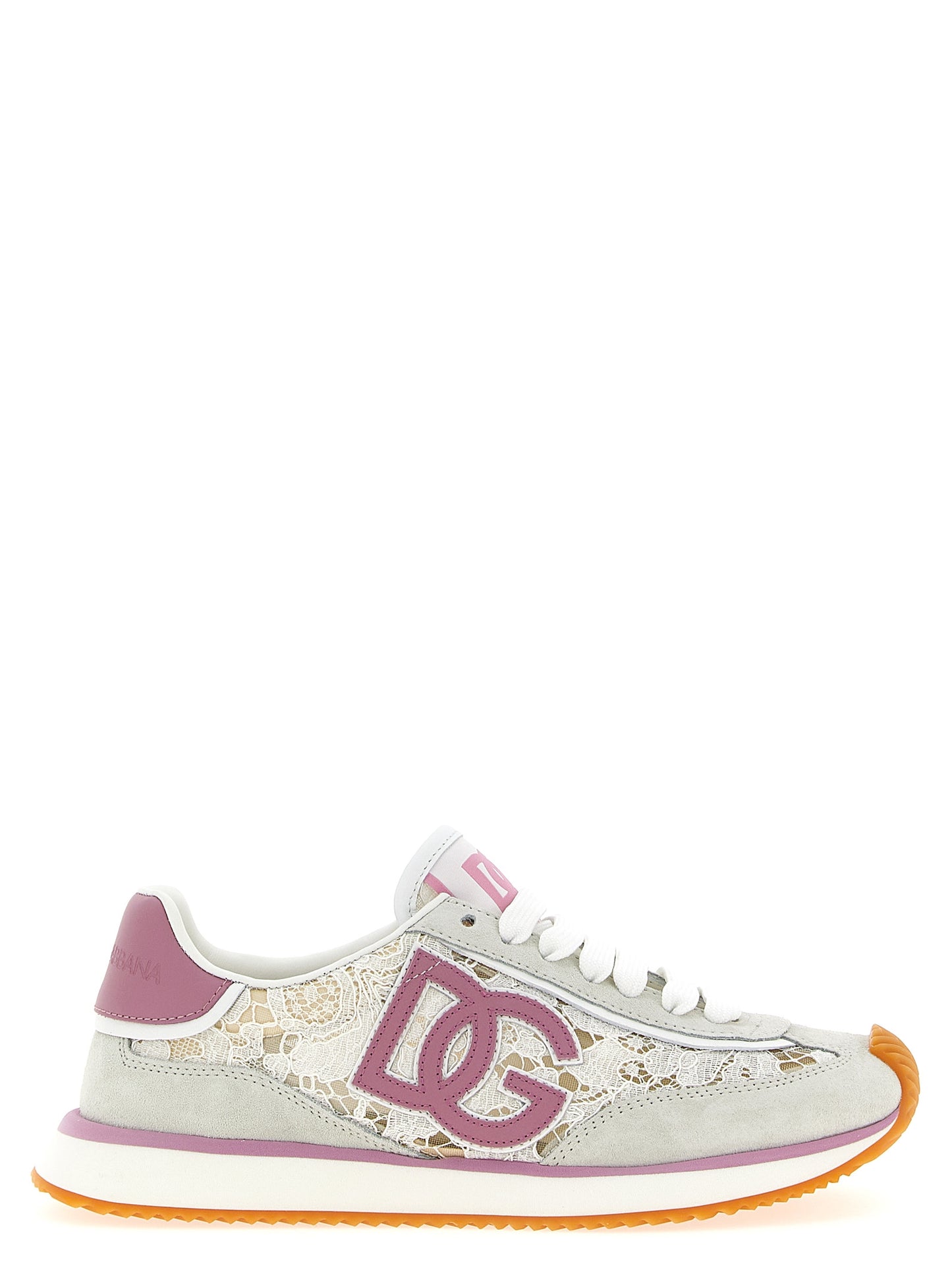Dolce & Gabbana Sneakers — DG Cushion Pink | Aumifour