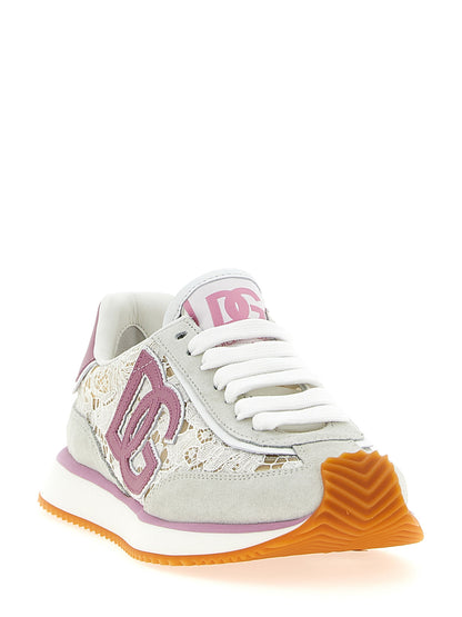 Dolce & Gabbana Sneakers — DG Cushion Pink | Aumifour
