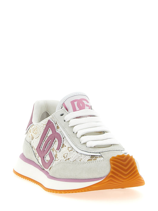 Dolce & Gabbana Sneakers — DG Cushion Pink | Aumifour