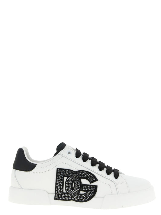 Dolce & Gabbana Portofino Light Strobel Sneakers – Women